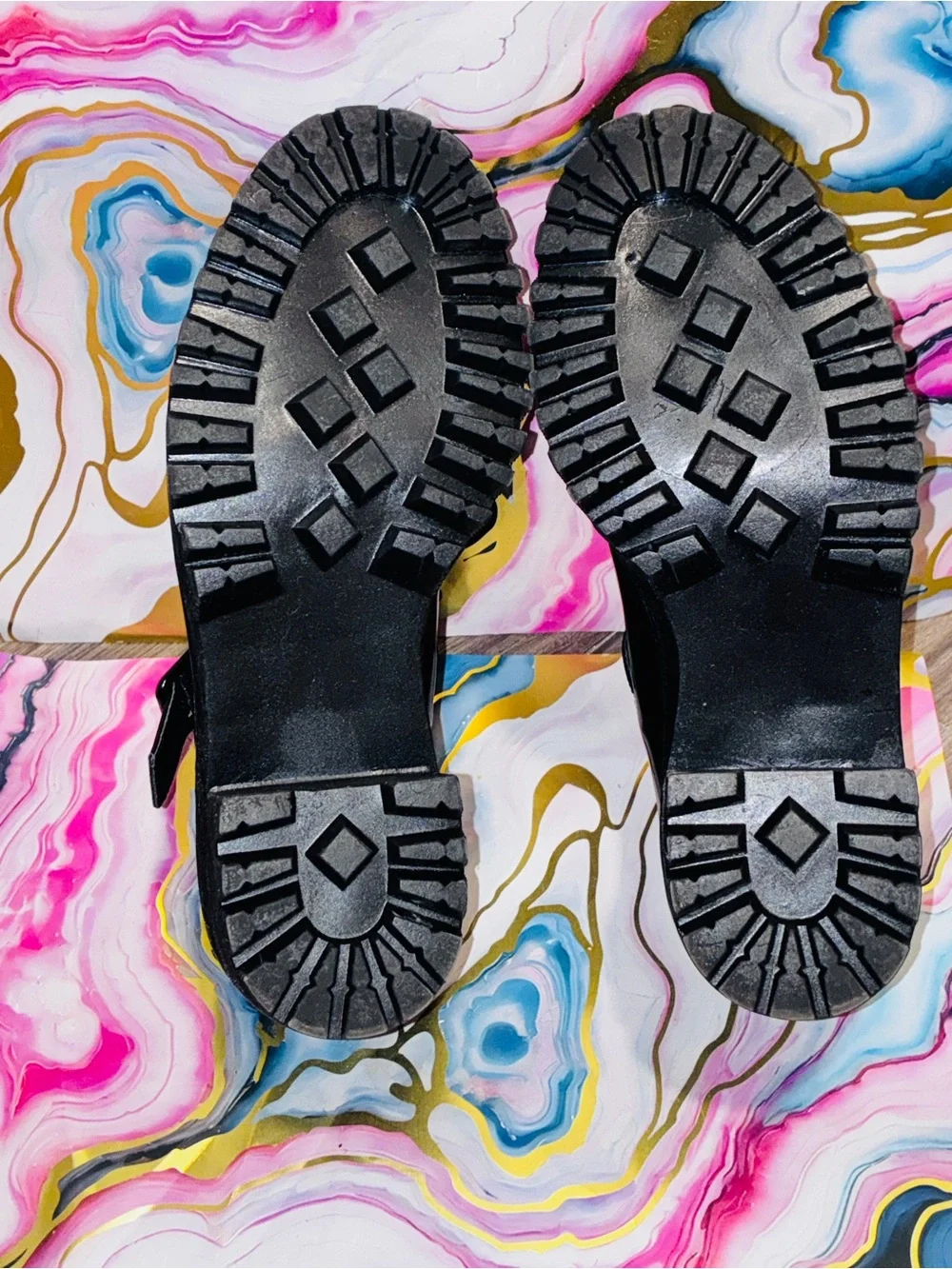 Madden Girl Hollyy Platform Mary Janes